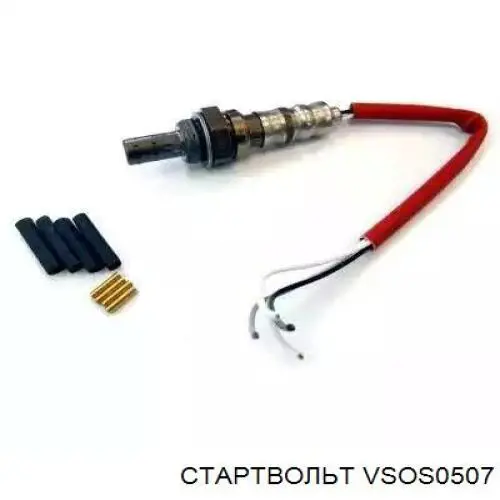 VSOS0507 STARTVOLT sonda lambda sensor de oxigeno para catalizador