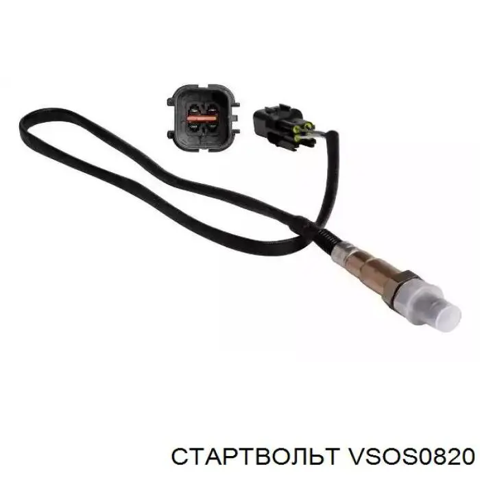 VSOS0820 STARTVOLT sonda lambda sensor de oxigeno para catalizador