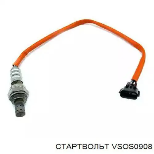 VSOS0908 STARTVOLT sonda lambda sensor de oxigeno post catalizador