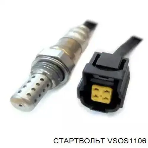 VSOS1106 STARTVOLT sonda lambda sensor de oxigeno post catalizador