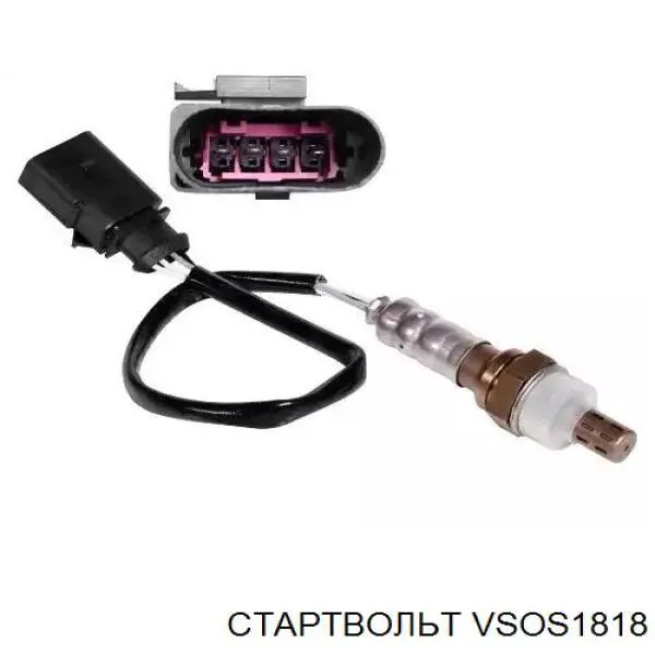 VSOS1818 STARTVOLT sonda lambda sensor de oxigeno post catalizador