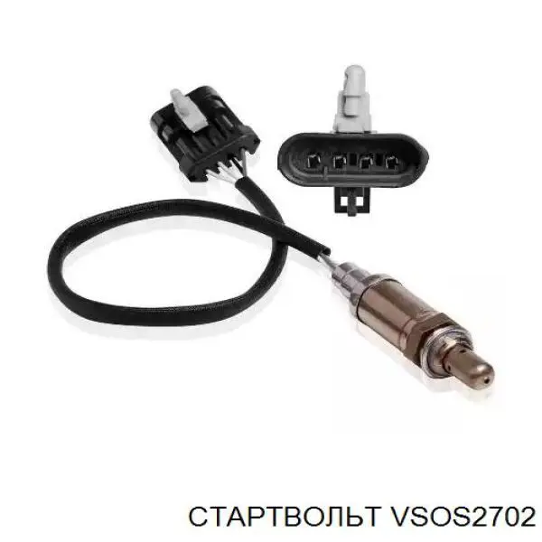 VS-OS 2702 STARTVOLT sonda lambda sensor de oxigeno para catalizador