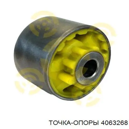 4063268 Точка Опоры silentblock de mangueta trasera