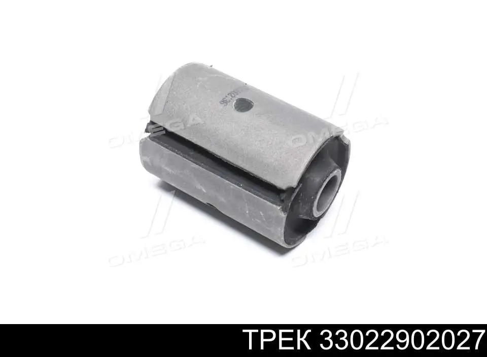 3302-2902027 Трек silentblock para gemela de ballesta