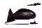 Espejo retrovisor izquierdo Seat Ibiza 3 6L1
