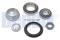 Cojinete de rueda trasero Volkswagen Jetta 2 19E, 1G2, 165, 167