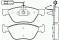 Pastillas de freno delanteras Alfa Romeo 156 932