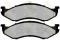 Pastillas de freno delanteras Jeep Grand Cherokee 1 Z