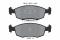 Pastillas de freno delanteras Fiat Punto 2 188