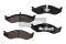 Pastillas de freno delanteras Jeep Grand Cherokee 1 Z