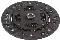 Disco de embrague Opel Zafira F75