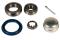 Cojinete de rueda trasero Volkswagen Jetta 2 19E, 1G2, 165, 167
