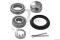 Cojinete de rueda trasero Volkswagen Jetta 2 19E, 1G2, 165, 167