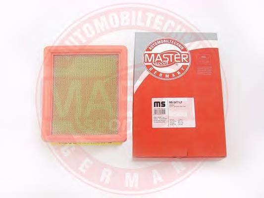 2477LFPCSMS Master-sport filtro de aire