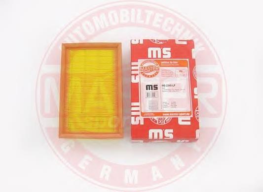 2345LFPCSMS Master-sport filtro de aire