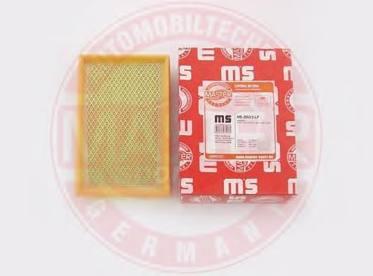 25522LFPCSMS Master-sport filtro de aire