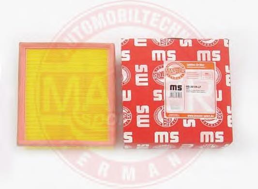 26109-LF-PCS-MS Master-sport filtro de aire