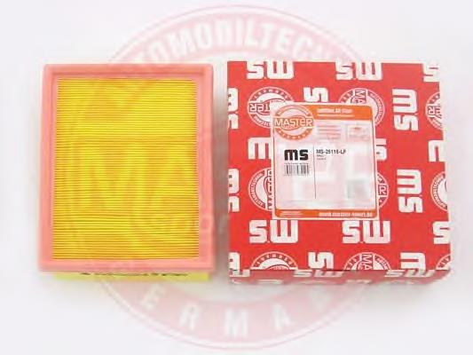 25118-LF-PCS-MS Master-sport filtro de aire