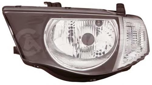 Faro derecho para Mitsubishi L 200 (KA_T, KB_T)