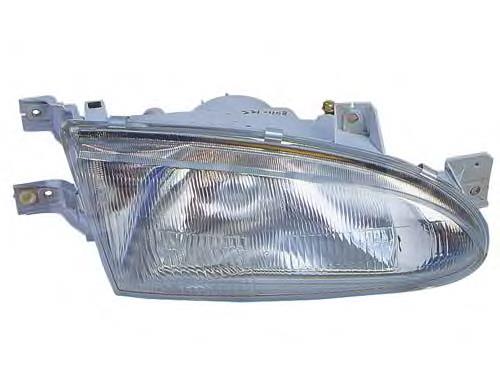  Faro derecho Hyundai Accent 1