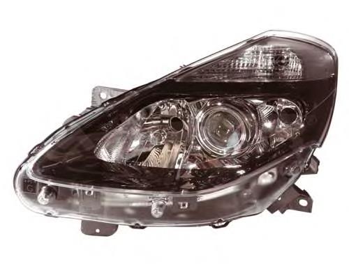Faro delantero derecho Renault (RVI) 7701072009