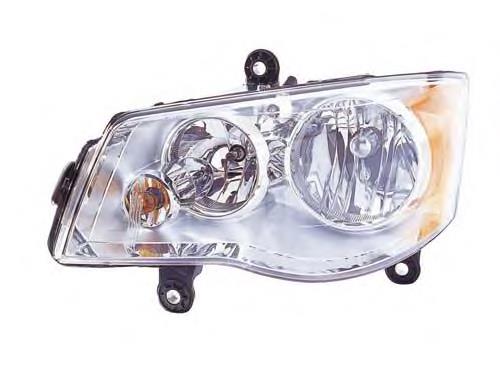 Faro derecho para Chrysler Voyager GRAND (RT)