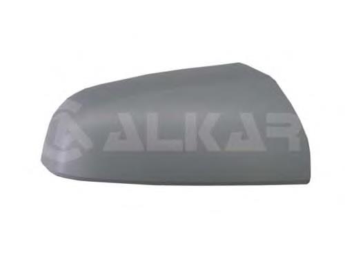 Cubierta de espejo retrovisor derecho Opel 6428938