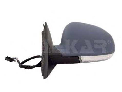 Espejo retrovisor izquierdo 6149571 Alkar