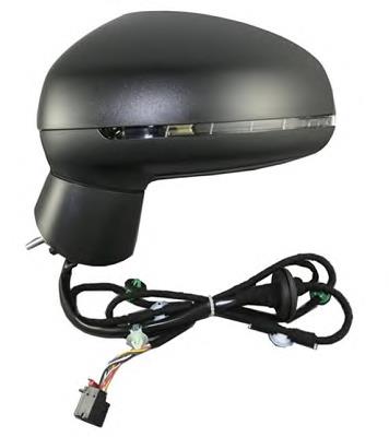 Espejo de retrovisor izquierdo 8X1857409S9B9 VAG