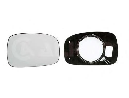 6401280 Alkar cristal de espejo retrovisor exterior izquierdo