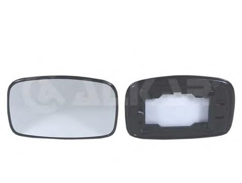 Cristal De Espejo Retrovisor Exterior Izquierdo 6401386 Alkar