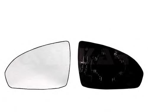 A4518100516 Mercedes cristal de espejo retrovisor exterior izquierdo