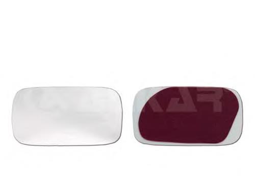 6102-02-1291293P 4max cristal de espejo retrovisor exterior izquierdo