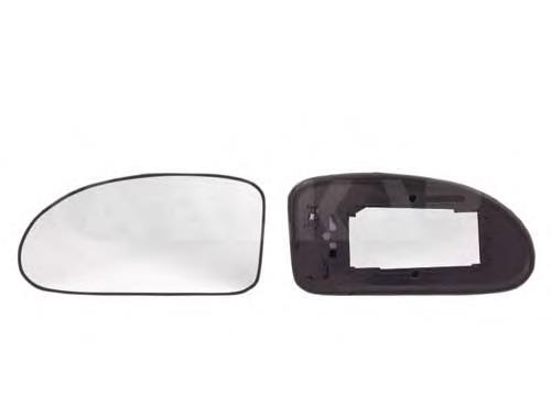 Cristal De Espejo Retrovisor Exterior Izquierdo 6401399 Alkar