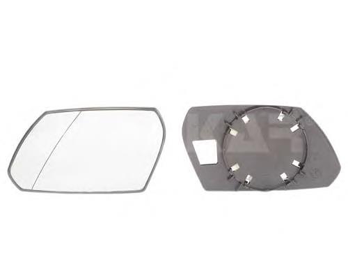 1025041 Ford cristal de espejo retrovisor exterior derecho