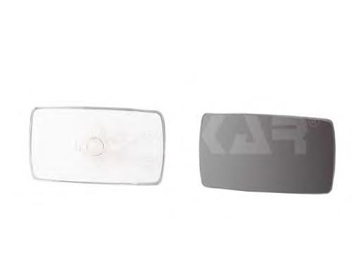 6180300 Ford cristal de espejo retrovisor exterior derecho