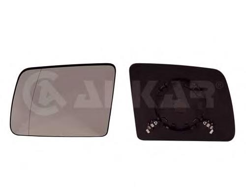 4973826 Ford cristal de espejo retrovisor exterior derecho