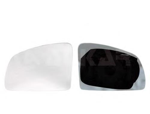 Cristal De Espejo Retrovisor Exterior Derecho 6402752 Alkar