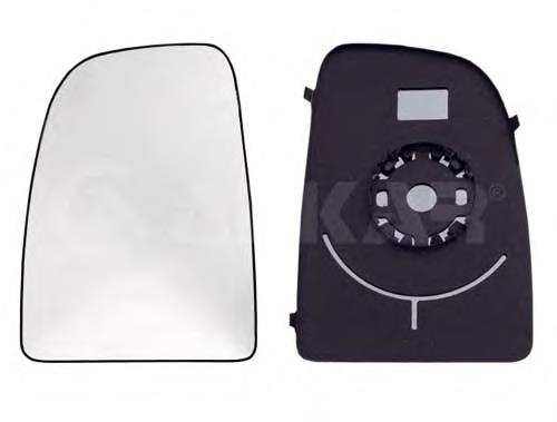 Cristal de espejo retrovisor derecho Alkar 6402922 precio, desde 26,29 EUR