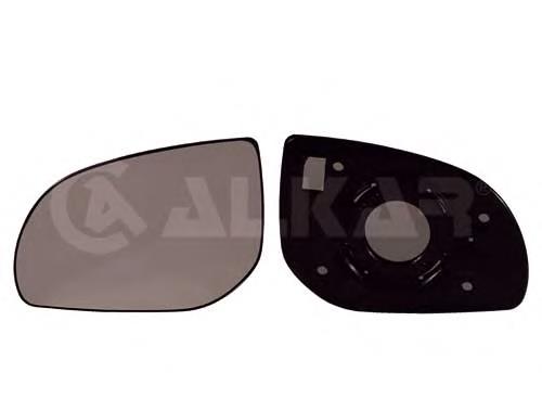 876211J000 Hyundai/Kia cristal de espejo retrovisor exterior derecho