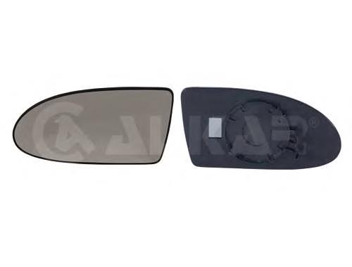 876211E000 Hyundai/Kia cristal de espejo retrovisor exterior derecho