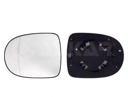 Elemento para Espejo Retrovisor 6402176 Alkar