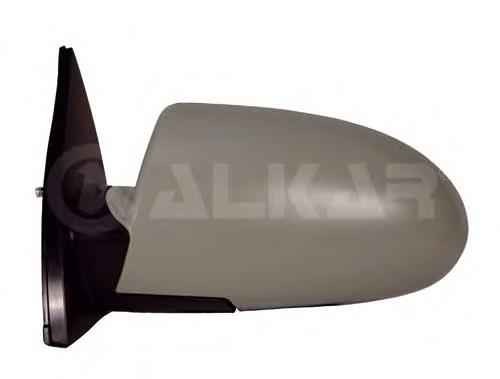 Espejo retrovisor derecho 6126576 Alkar