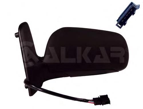 Espejo retrovisor izquierdo 6125132 Alkar