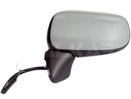 Espejo retrovisor izquierdo 6125903 Alkar