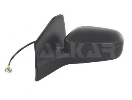 Espejo retrovisor izquierdo 6141941 Alkar