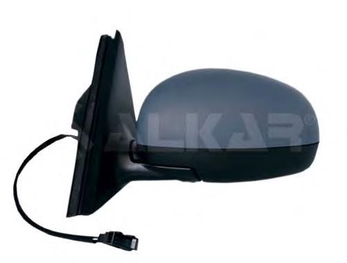 Cubierta, retrovisor exterior derecho 6140573 Alkar