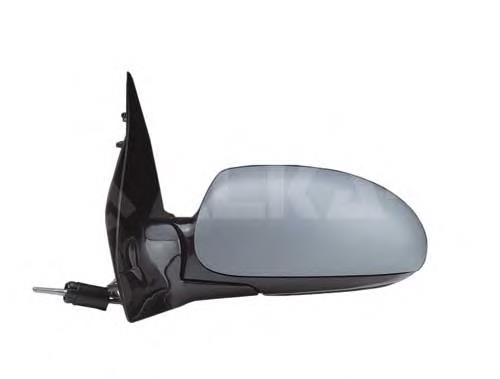 Espejo de retrovisor derecho 6134399 Alkar