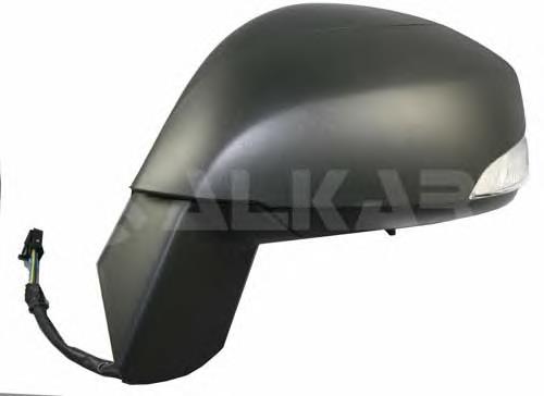 Espejo retrovisor derecho 6139233 Alkar