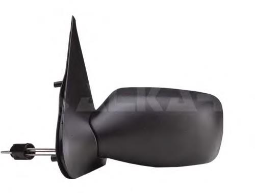 Espejo de retrovisor derecho 6138386 Alkar